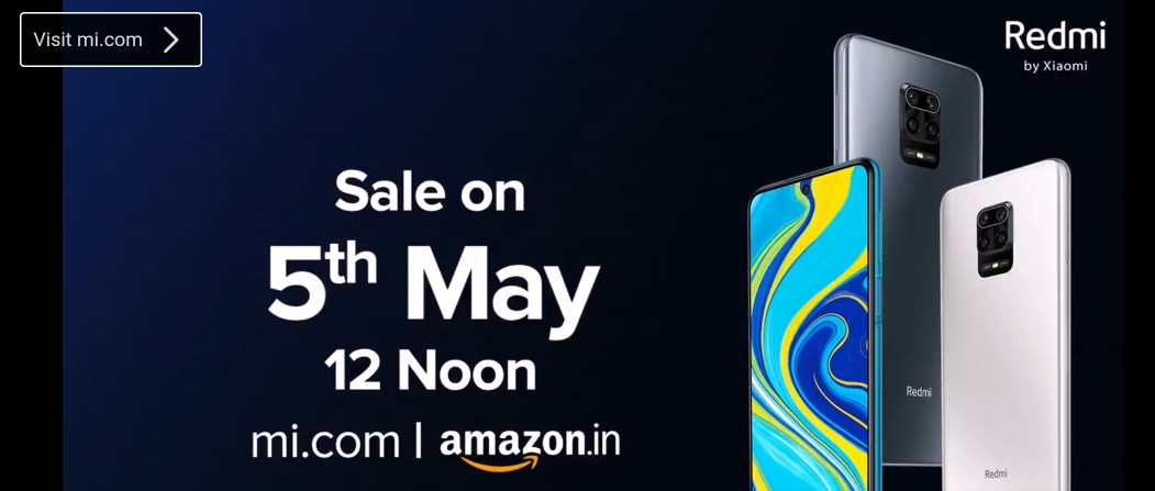 Redmi Note 9 Pro Sale Today at 12 Noon: Know Price, Offers and&nbsp;Specs