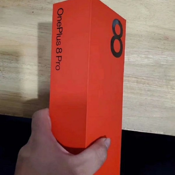 OnePlus 8 Pro cases and retail box leaked a few days before the&nbsp;launch