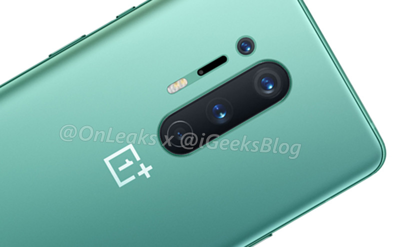 One Plus 8 Pro Green Variant