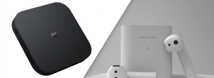 Mi True Wireless Earbuds 2 and Mi 4K Box