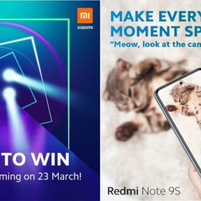 Redmi Note 9S with quad rear cameras, punch-hole display to be announced on March&nbsp;23