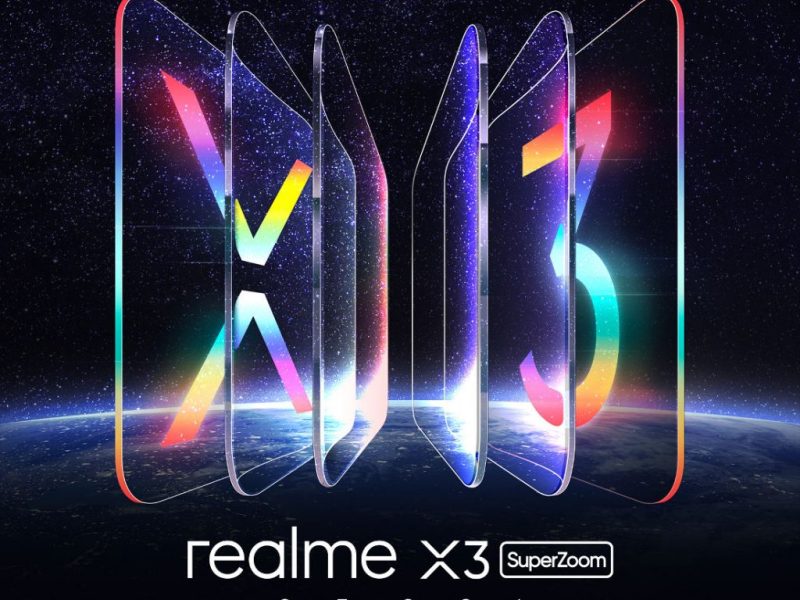 Realme X3 SuperZoom with 60x Zoom and 120Hz display to be announced on May&nbsp;26