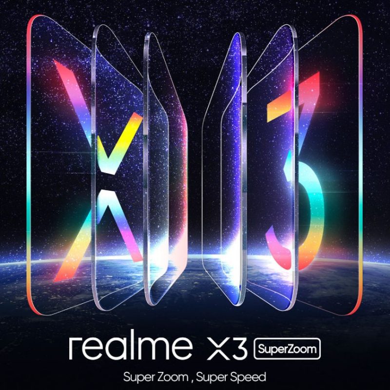 Realme X3 SuperZoom with 60x Zoom and 120Hz display to be announced on May&nbsp;26