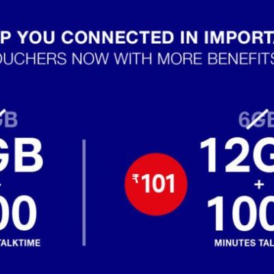 Reliance Jio pre-paid 4G data add-on packs now offer 2x more data, off-net IUC minutes at same&nbsp;cost