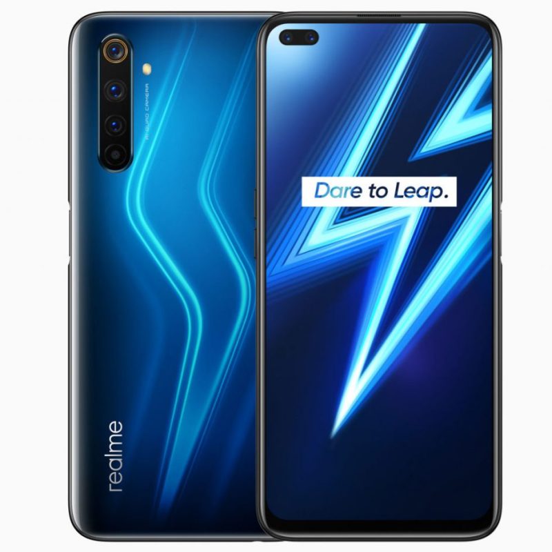 Realme 6 Pro with 6.6-inch FHD+ 90Hz display, Snapdragon 720G, up to 8GB RAM, 64MP quad rear, dual front cameras launched in India starting at Rs.&nbsp;16999