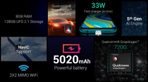 Redmi Note 9 Pro/Pro Max Features