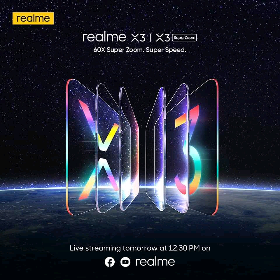 Realme X3, X3 Superzoom and a bunch of other products to launch on June 25 – Know Specs and Where to Watch Live&nbsp;Event